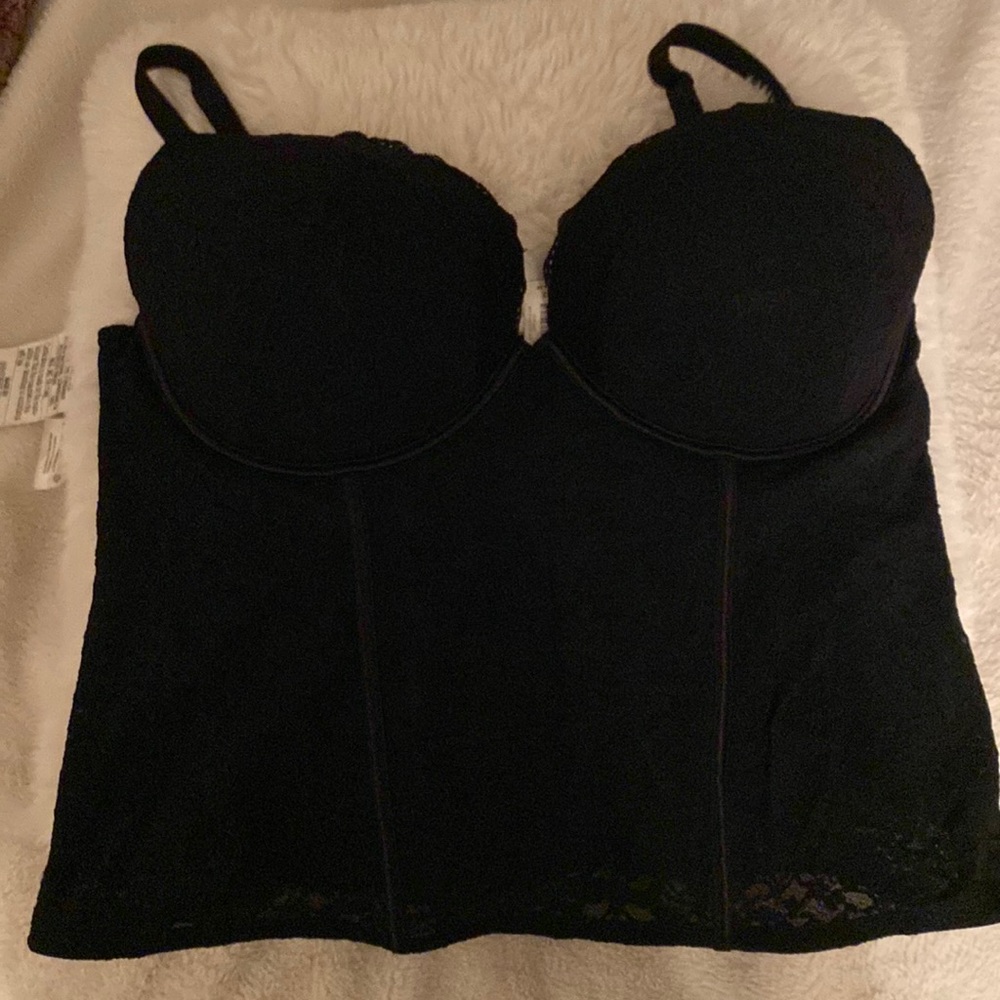 Brand new black torrid corset size 3